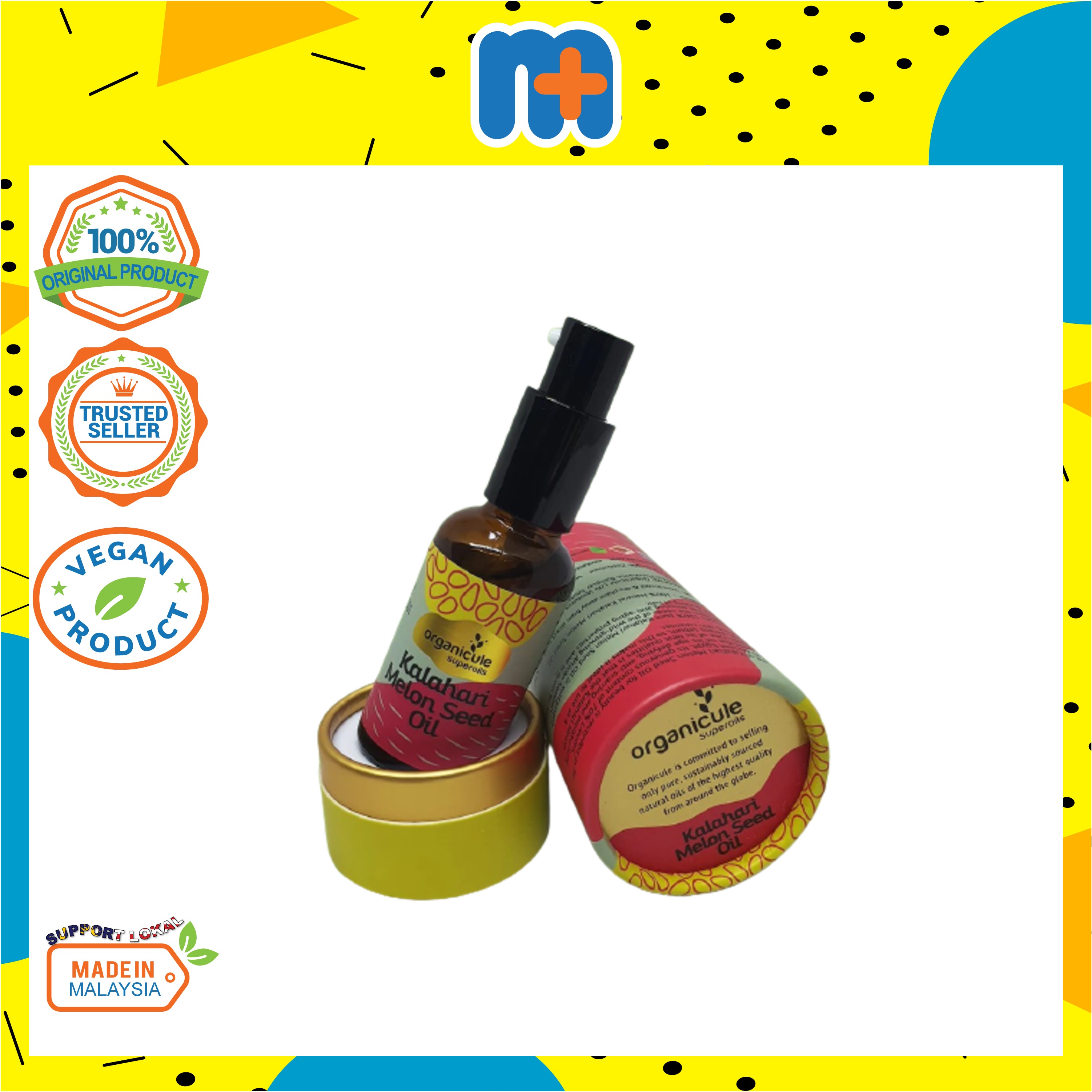 ORGANICULE Superoils Kalahari Melon Seed Oil 30ml